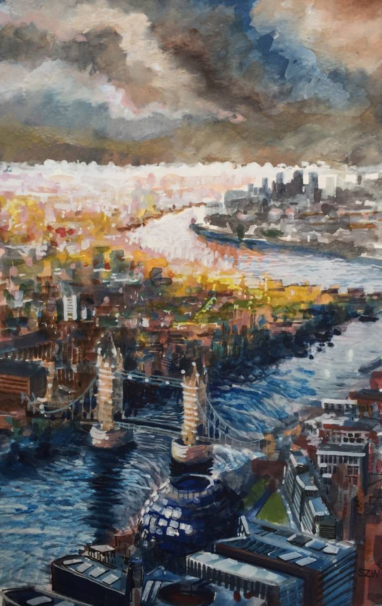 London Rooftops - Sarah Wimperis