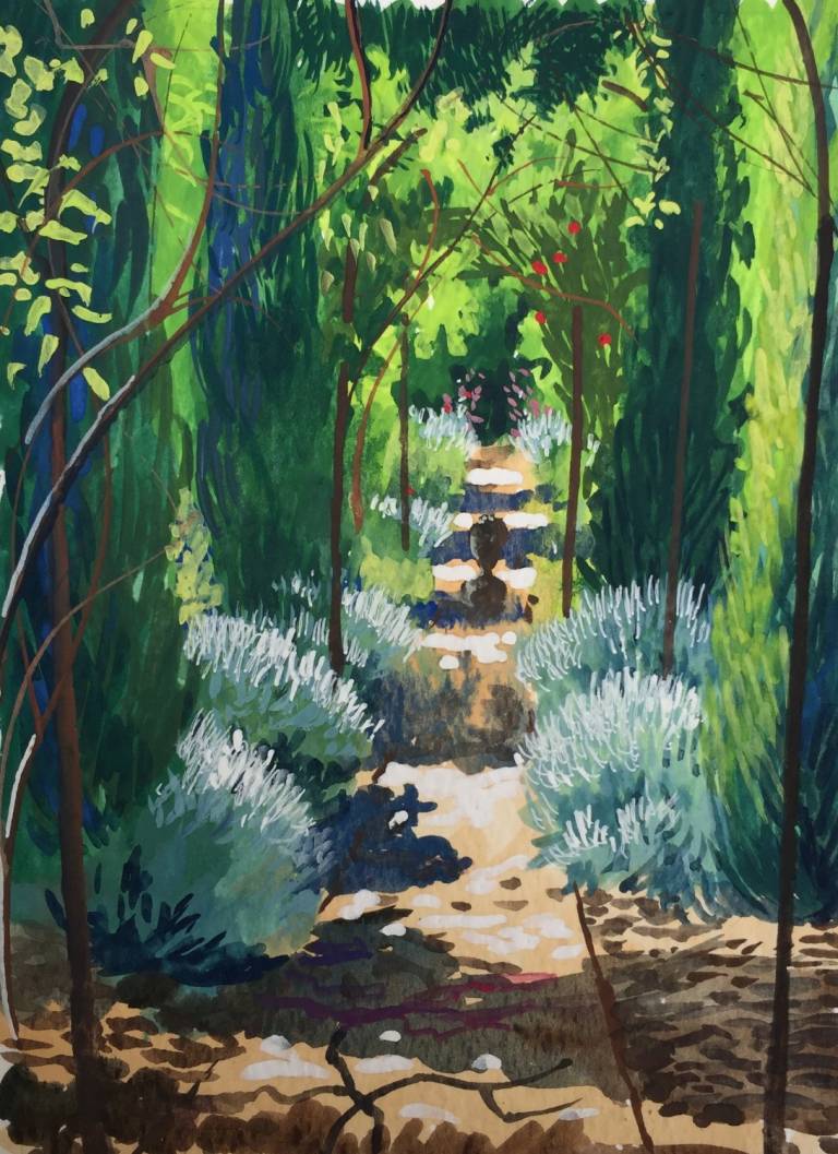 An Italian Garden - Sarah Wimperis