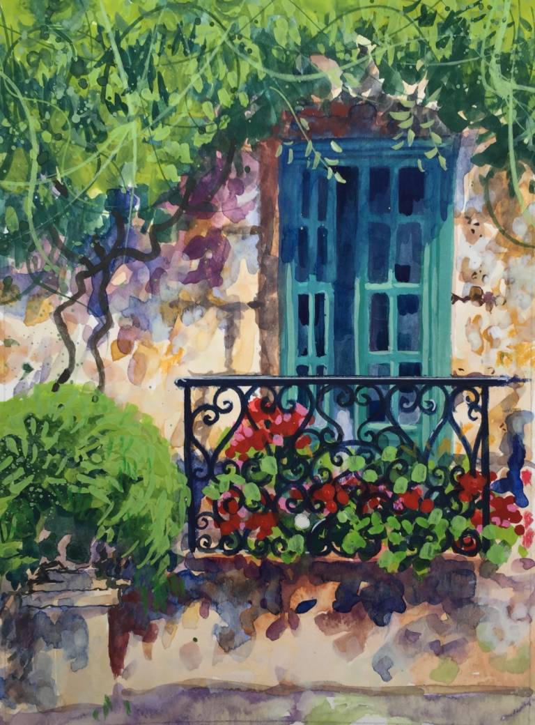 French Windows - Sarah Wimperis