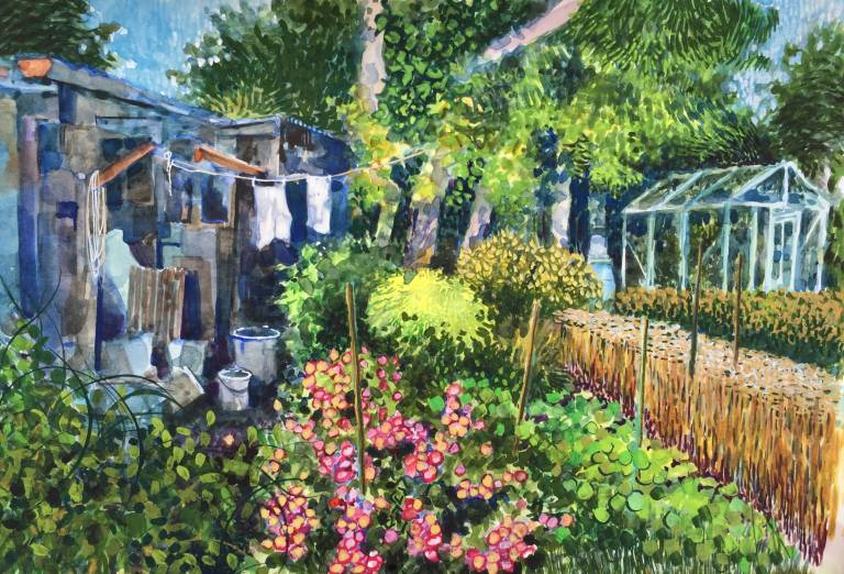 Secret Garden - Sarah Wimperis