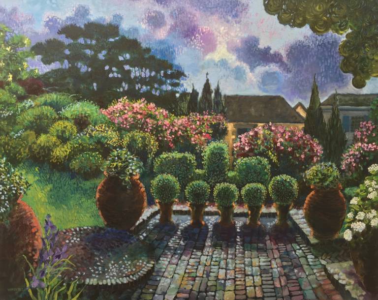 The Midnight Garden - Sarah Wimperis