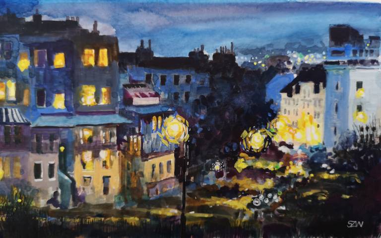Clifton Evening - Sarah Wimperis
