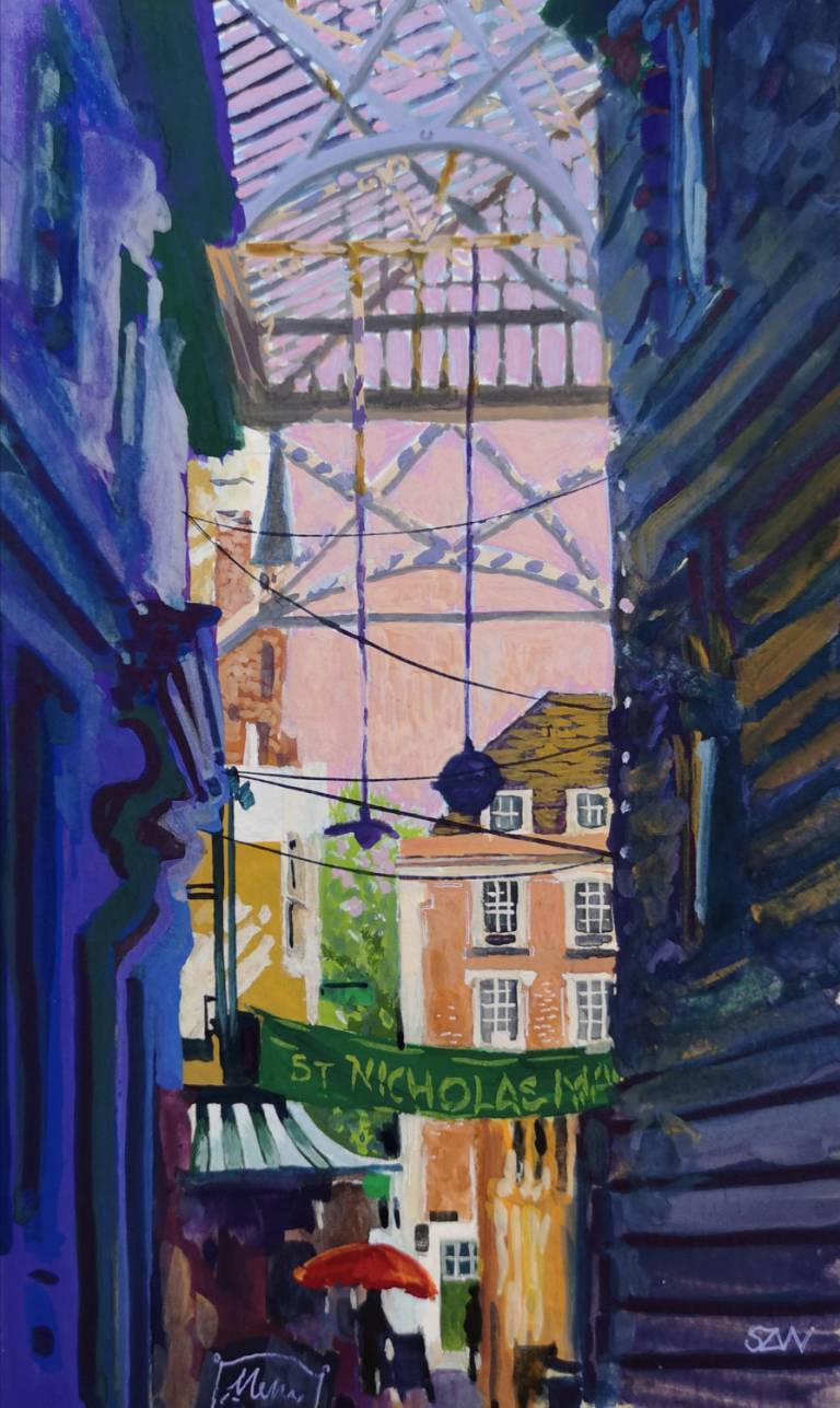 St Nicholas - Sarah Wimperis