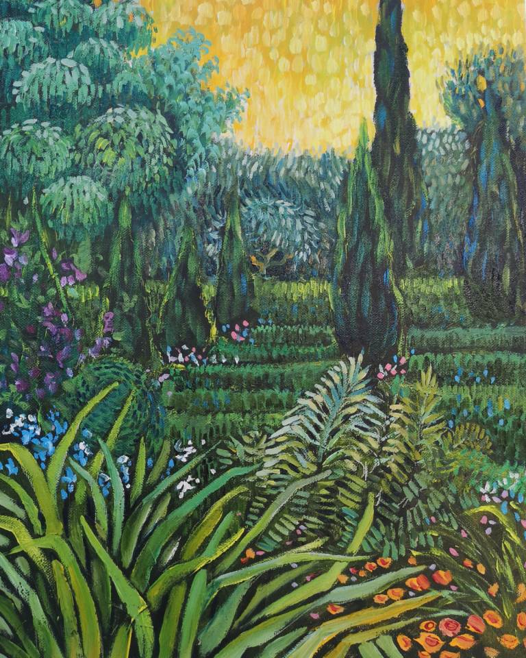 Garden Dreaming - Sarah Wimperis