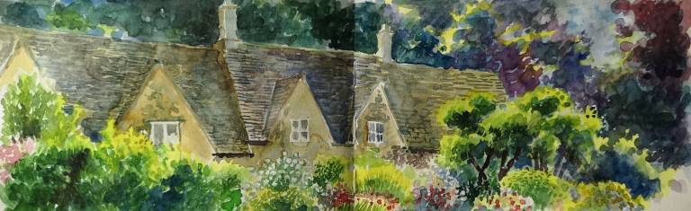 A Cotswold Sketchbook - Sarah Wimperis
