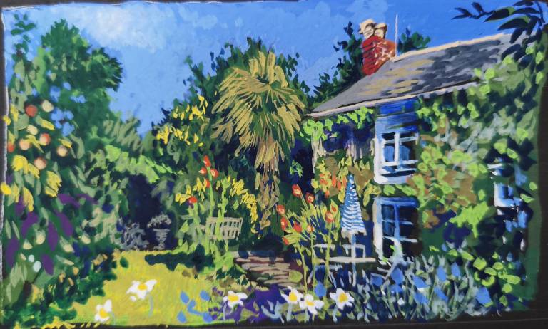 High Summer in a Cornish Garden - Sarah Wimperis