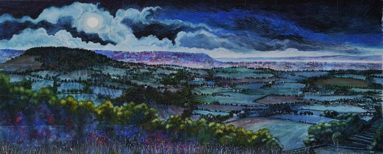 A Night Frost - Sarah Wimperis