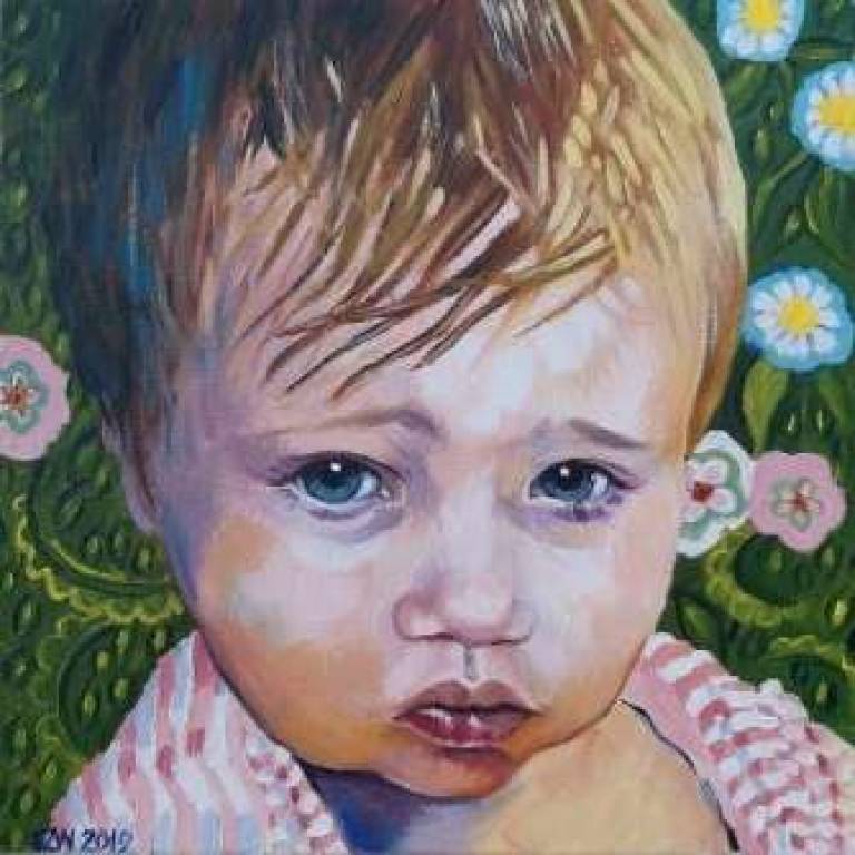 Luna at One - Sarah Wimperis