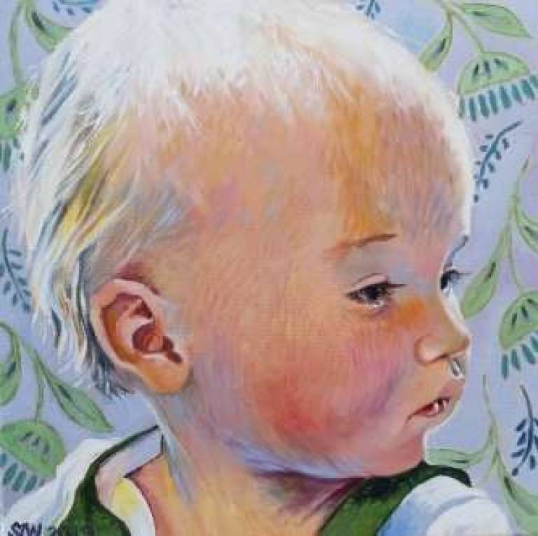 Sylvia at One - Sarah Wimperis