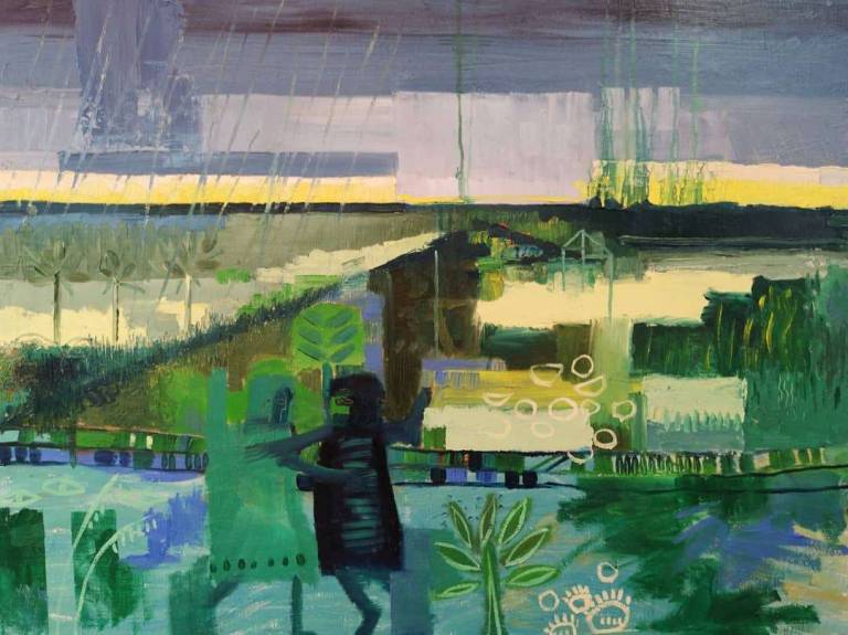 Rain Dance, Machinarium, - Sarah Wimperis