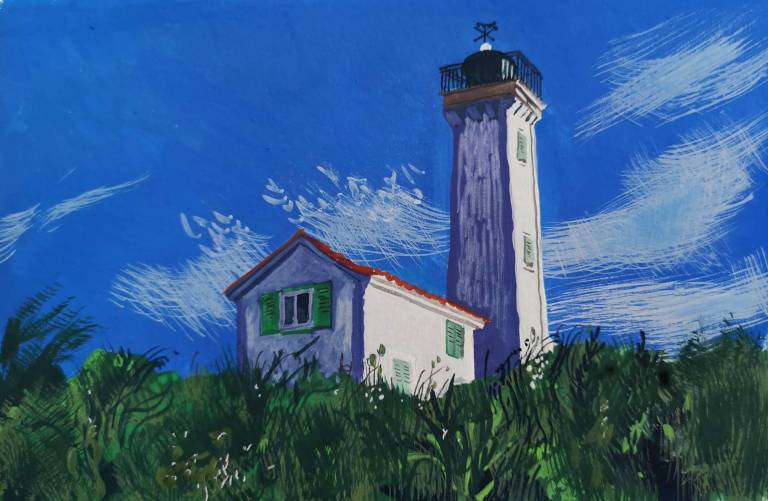 Phare de la Gacholle - Sarah Wimperis