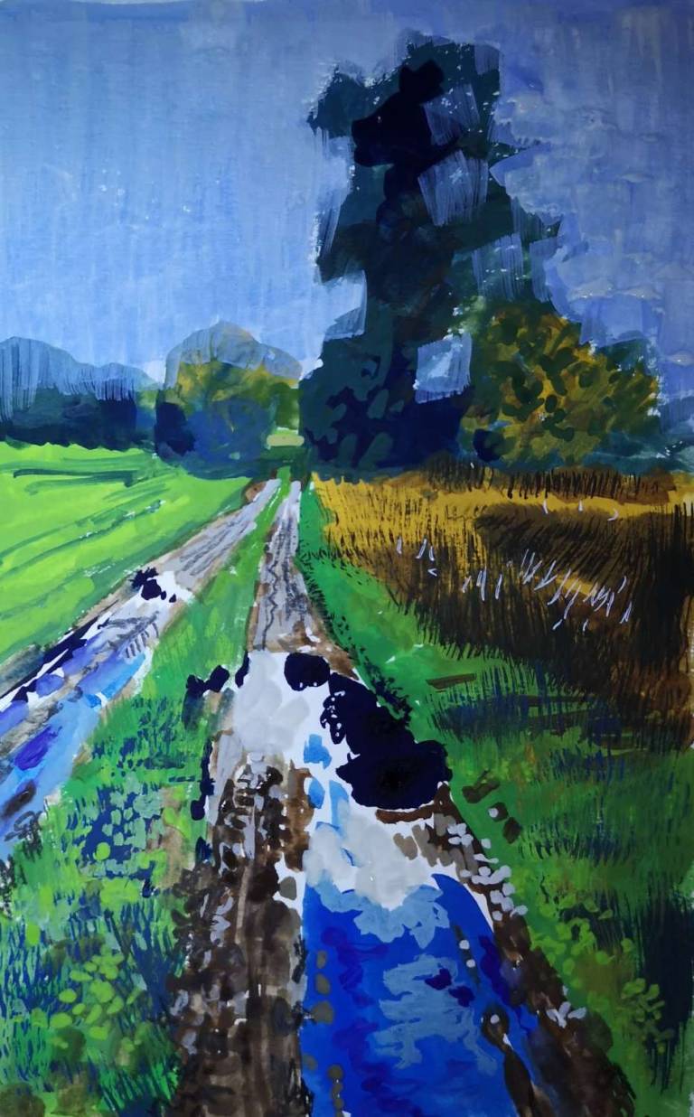 A Landscape that I used to Know - Sarah Wimperis