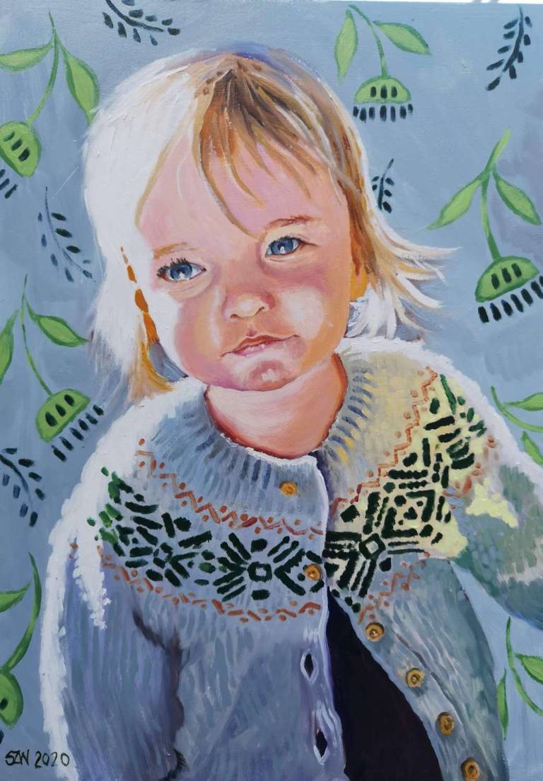 Sylvia at Two - Sarah Wimperis