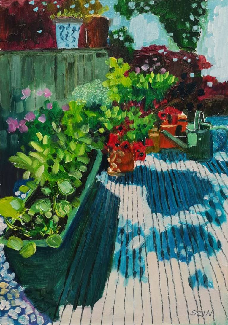 Sun Trap 12th May 2020 - Sarah Wimperis