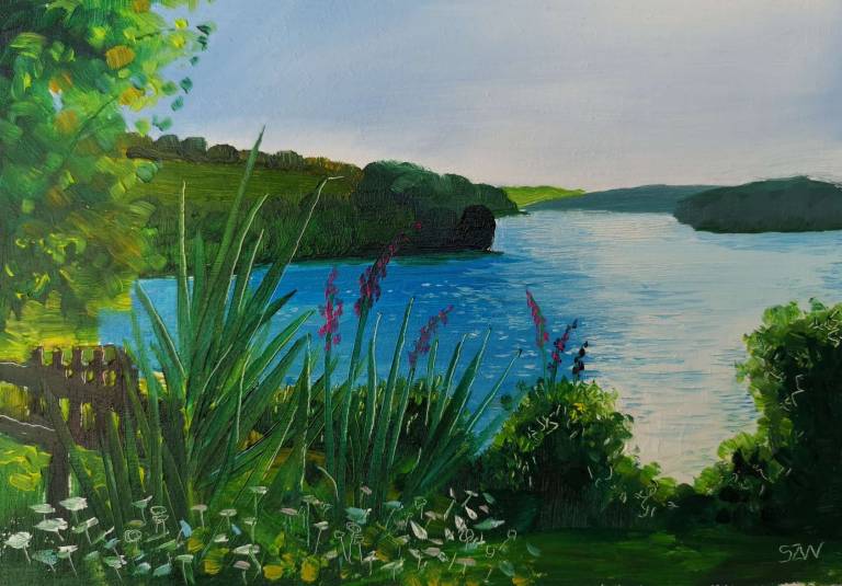 A Garden Above the River 2nd June 2020 - Sarah Wimperis