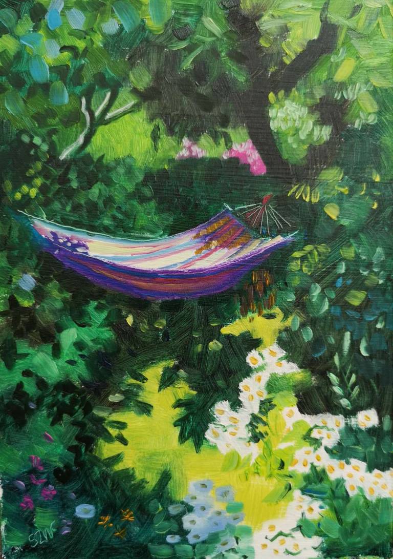 A Place in the Shade 26th June 2020 - Sarah Wimperis