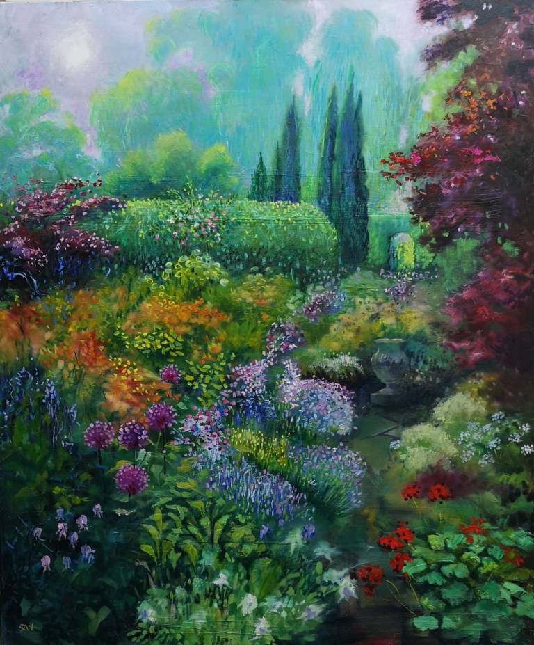 Summer Garden - Sarah Wimperis