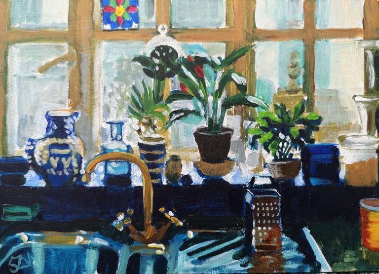 Domestic Landscape 12th January 2021 - Sarah Wimperis