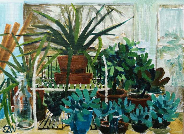 Overwintering 14th January 2021 - Sarah Wimperis