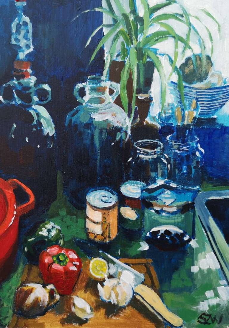 Bon Appetit 15th February 2021 - Sarah Wimperis