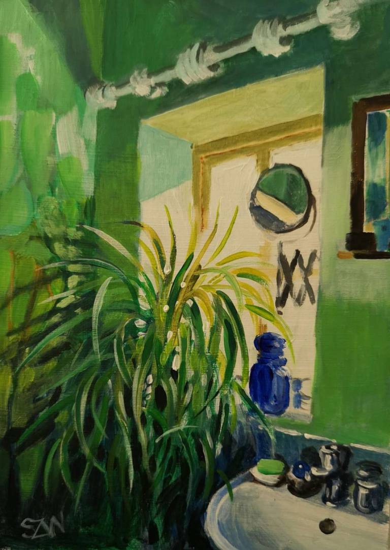 Morning Sunlight 26th February 2021 - Sarah Wimperis