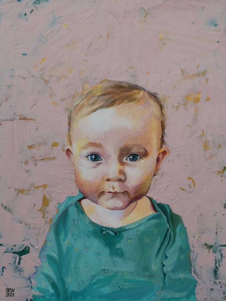 Mitzi at One - Sarah Wimperis