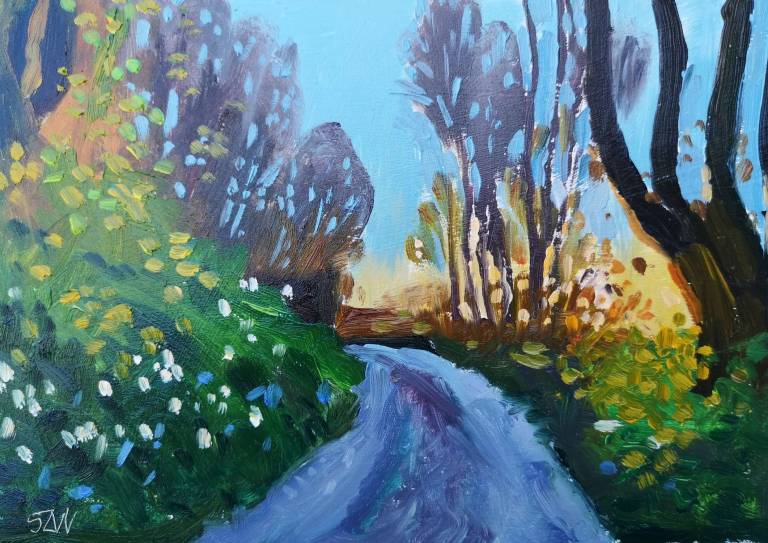 Daily Paintings April 2020 - Sarah Wimperis