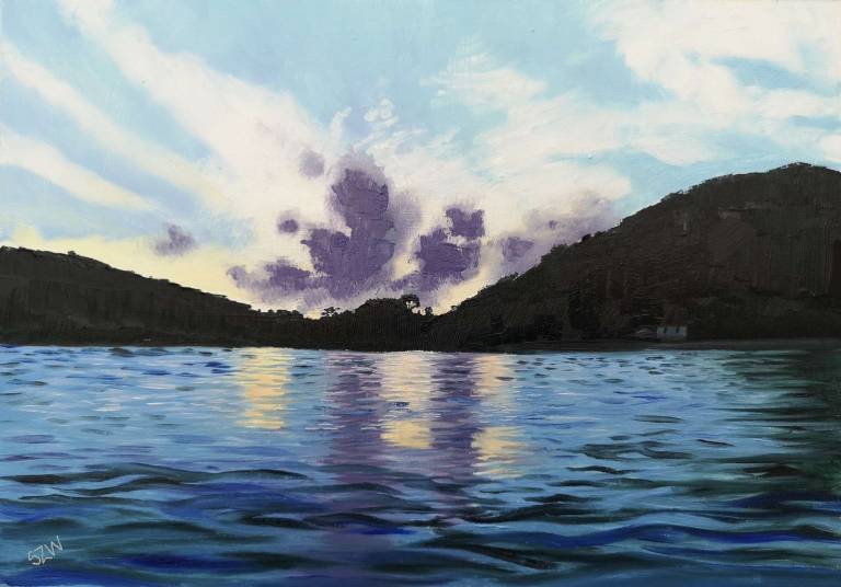 Daily Paintings October 2020 - Sarah Wimperis