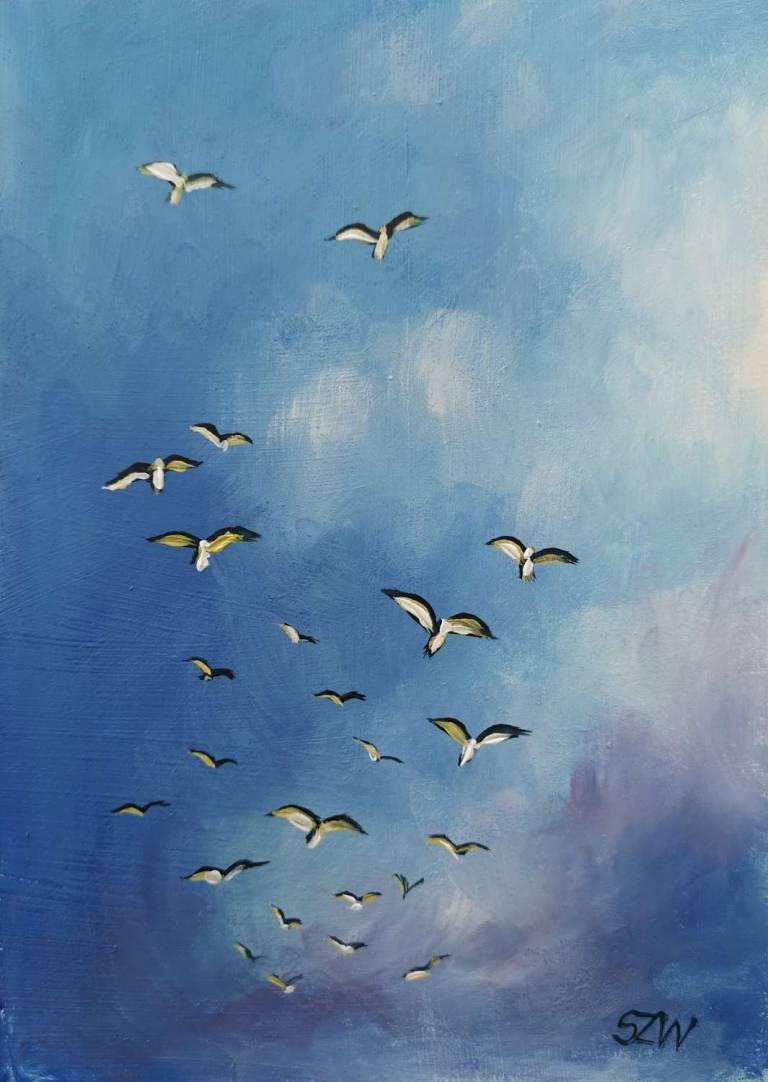 Daily Paintings January 2021 - Sarah Wimperis