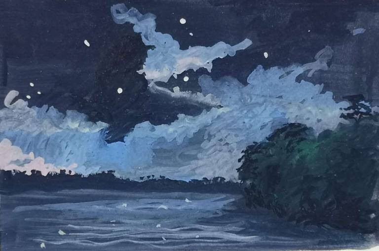 Helford Stars - Sarah Wimperis