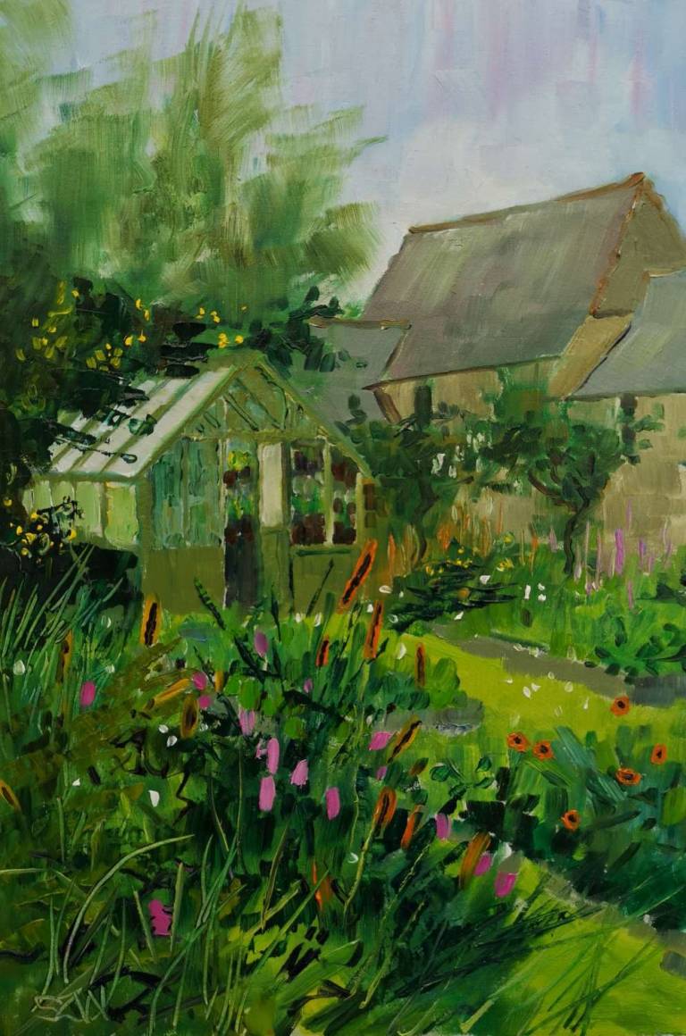 Greenhouse 12th June 2021 - Sarah Wimperis