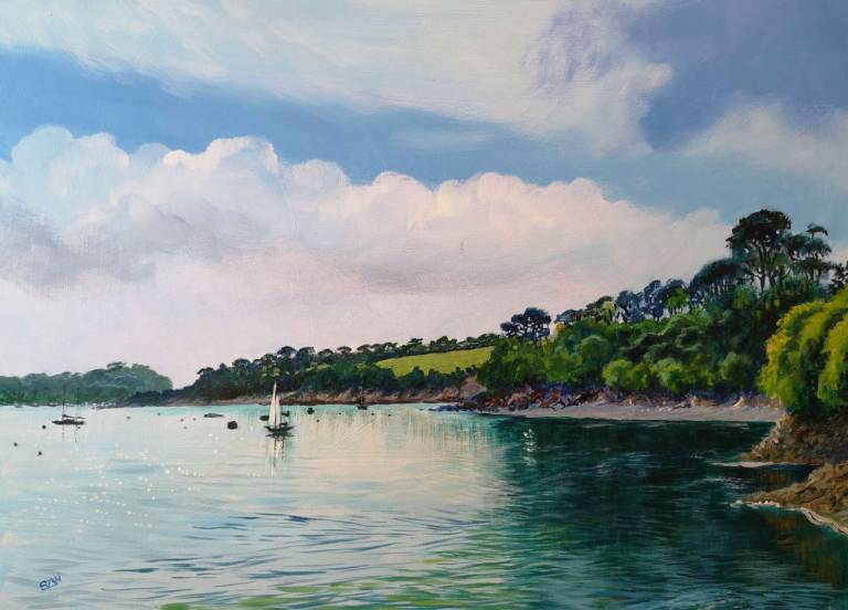 Grebe Beach - Sarah Wimperis