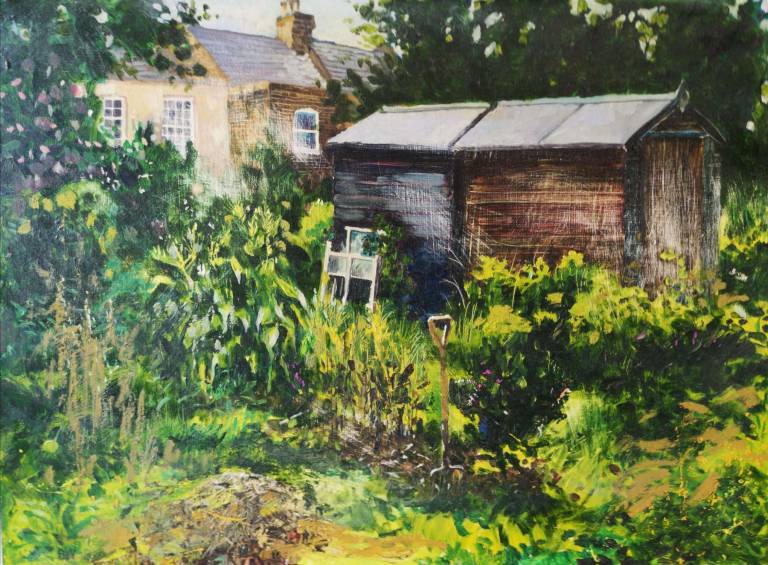 Allotment - Sarah Wimperis