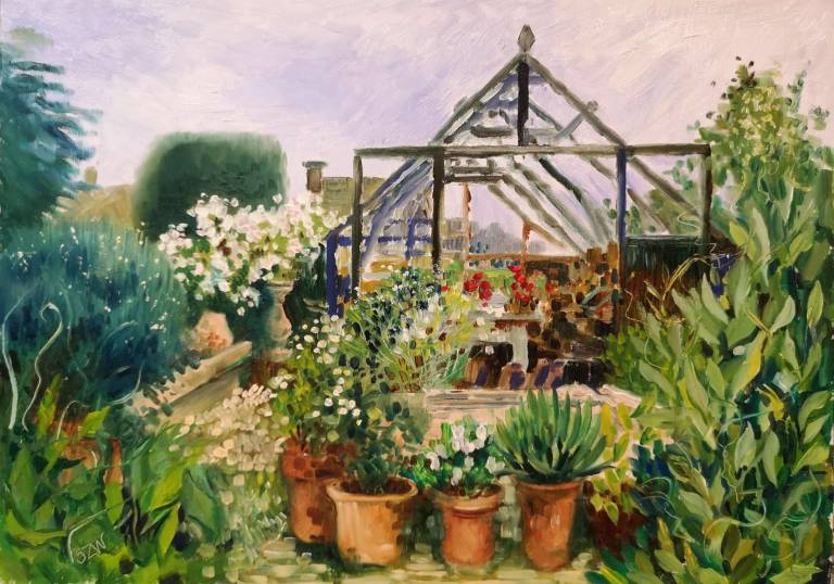 The Greenhouse - Sarah Wimperis