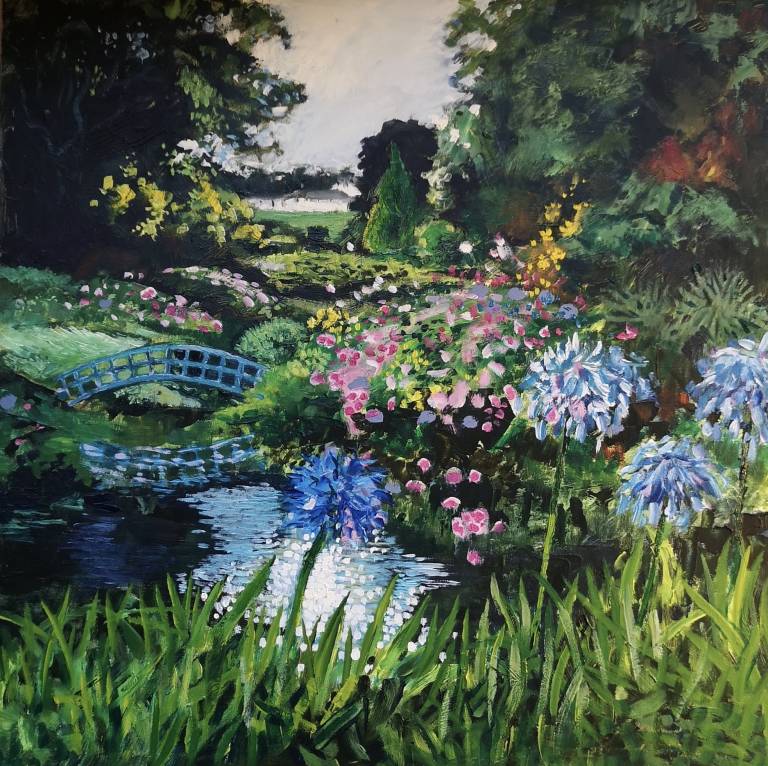 Garden in Springtime - Sarah Wimperis