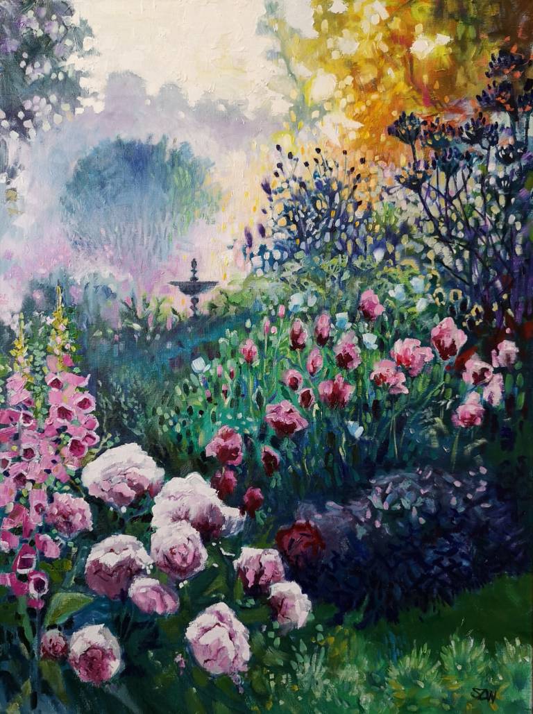 At Sight of Sun - Sarah Wimperis