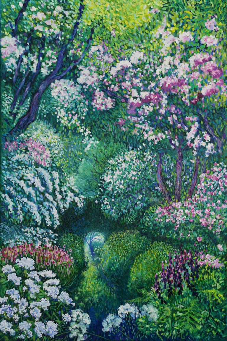 Through the Garden - Sarah Wimperis