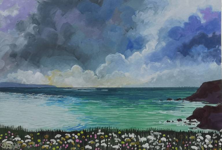 Cliff Top 27th June 2022 - Sarah Wimperis