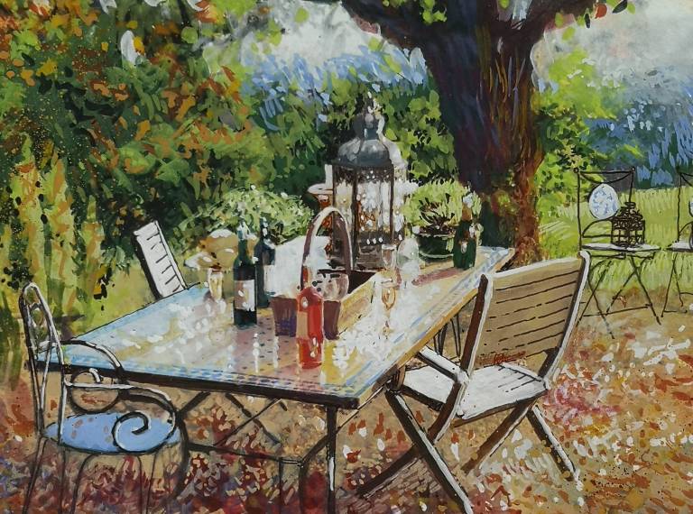 Peaceful Afternoon - Sarah Wimperis