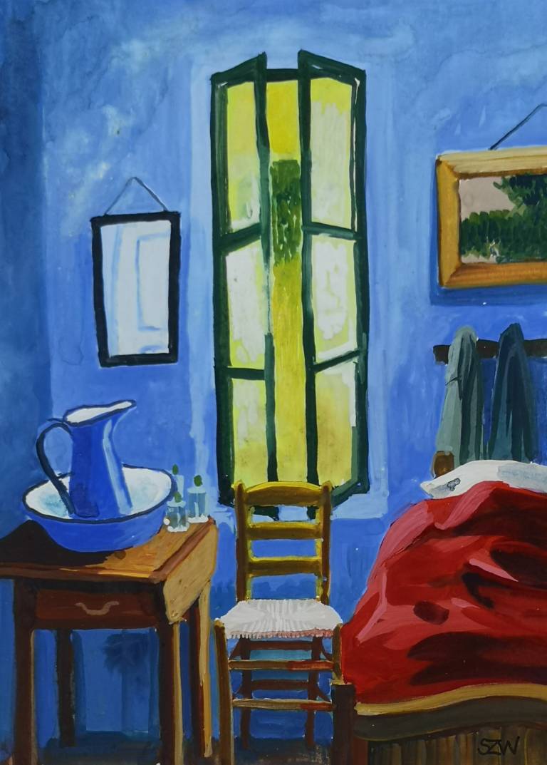 Arles Bedroom - Sarah Wimperis