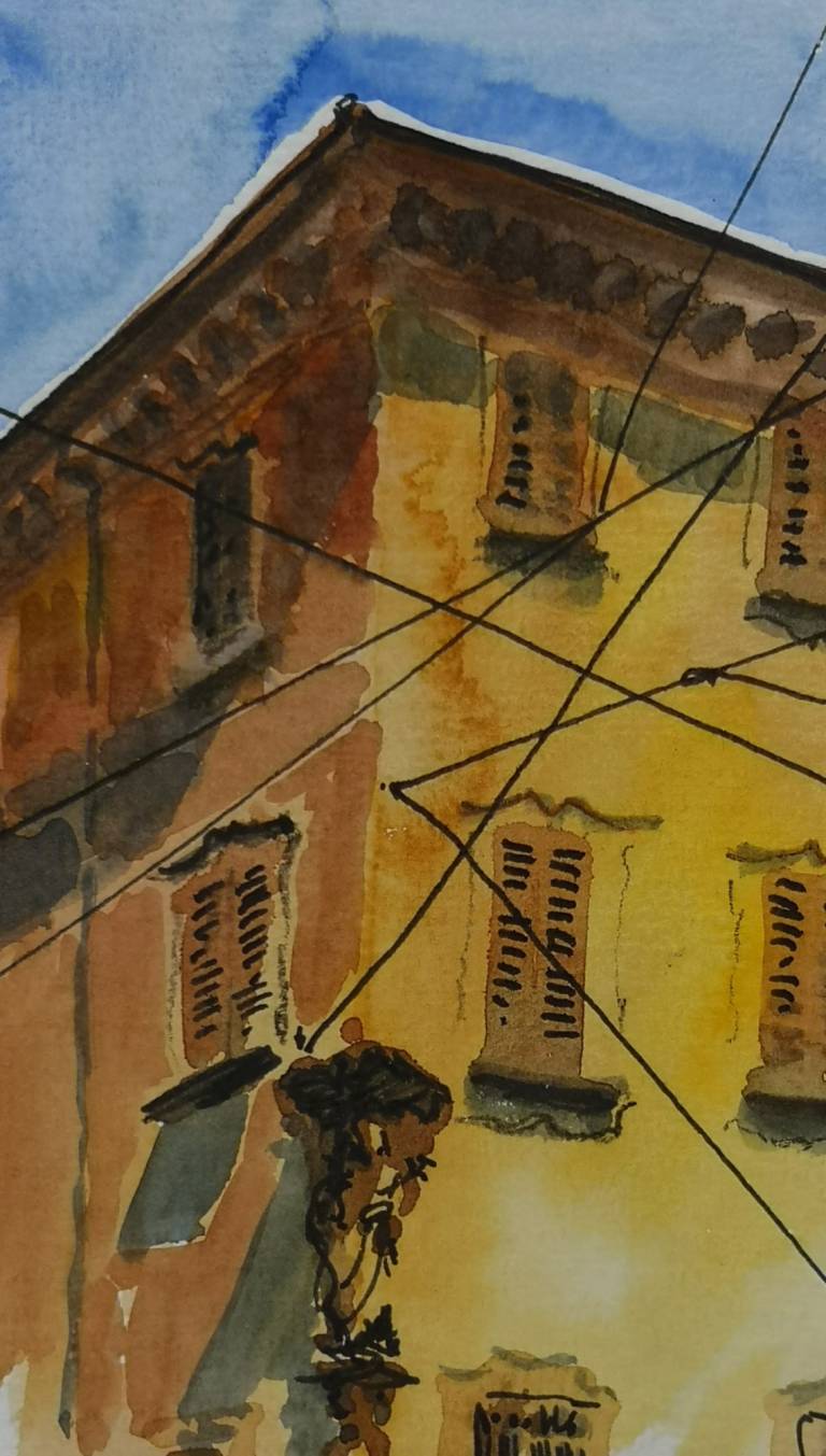 Crossed Wires Bologna - Sarah Wimperis