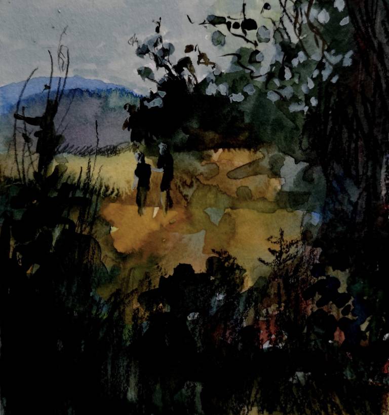 Evening Walk - Sarah Wimperis