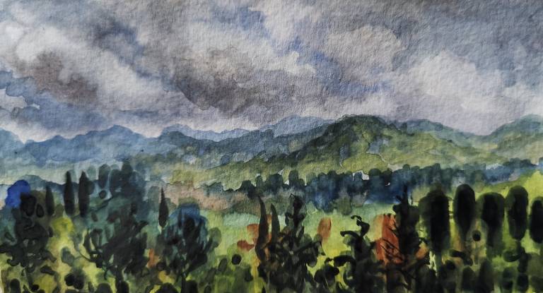 Driving to Provence - Sarah Wimperis