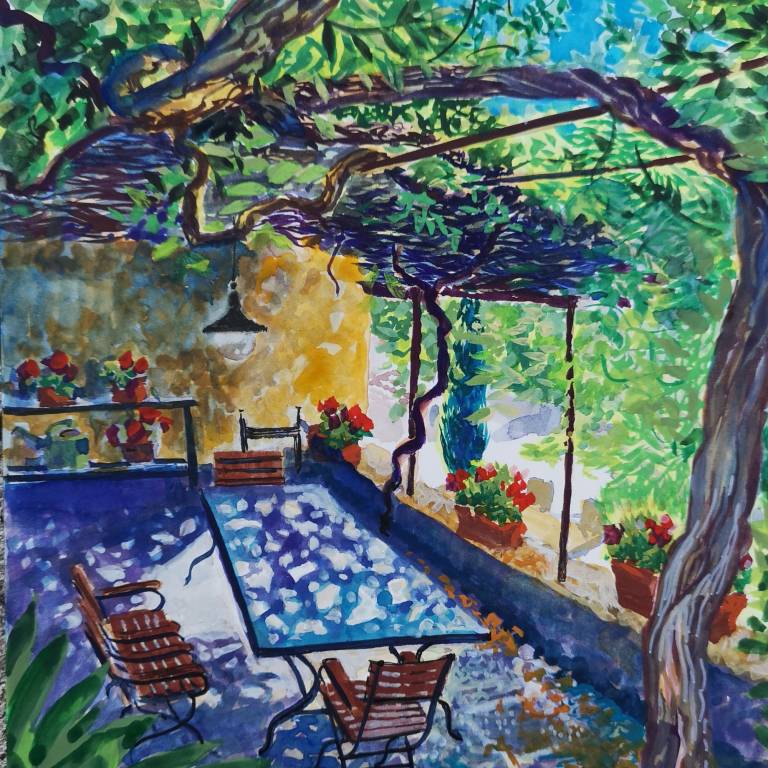 Terrace - Sarah Wimperis