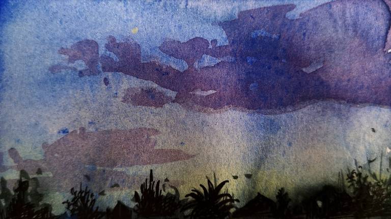 A Little Night Sky - Sarah Wimperis