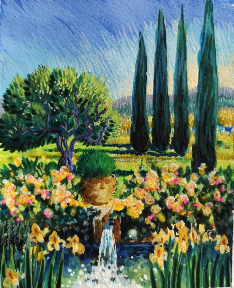 Water Garden - Sarah Wimperis