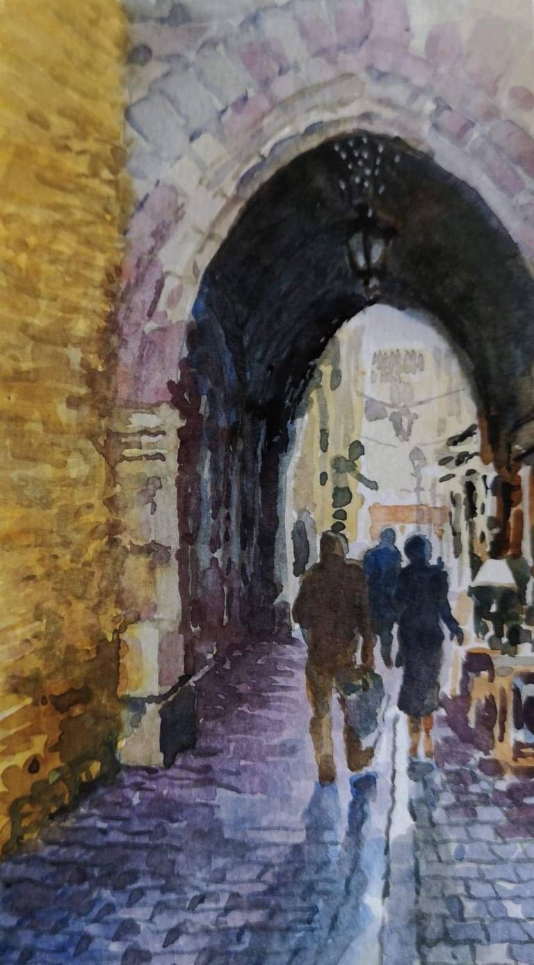 Towards the Market - Sarah Wimperis