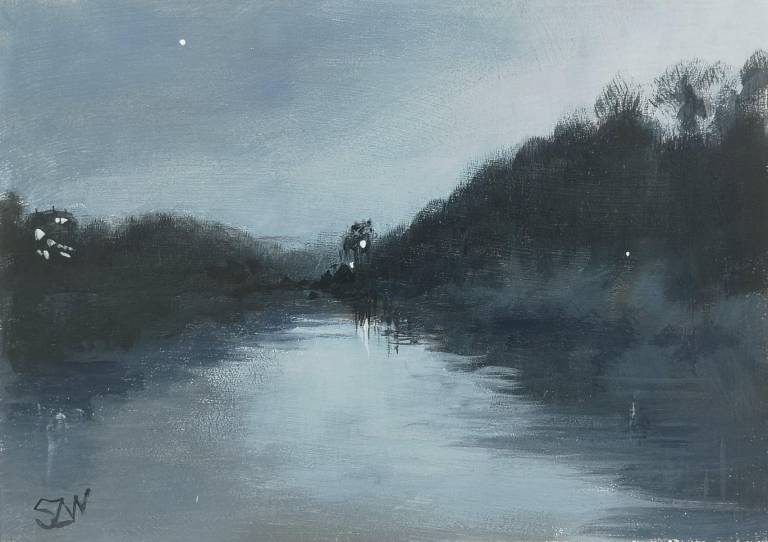 Winter Night - Sarah Wimperis