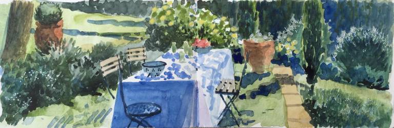 Commission an Artist Book , your Garden - Sarah Wimperis