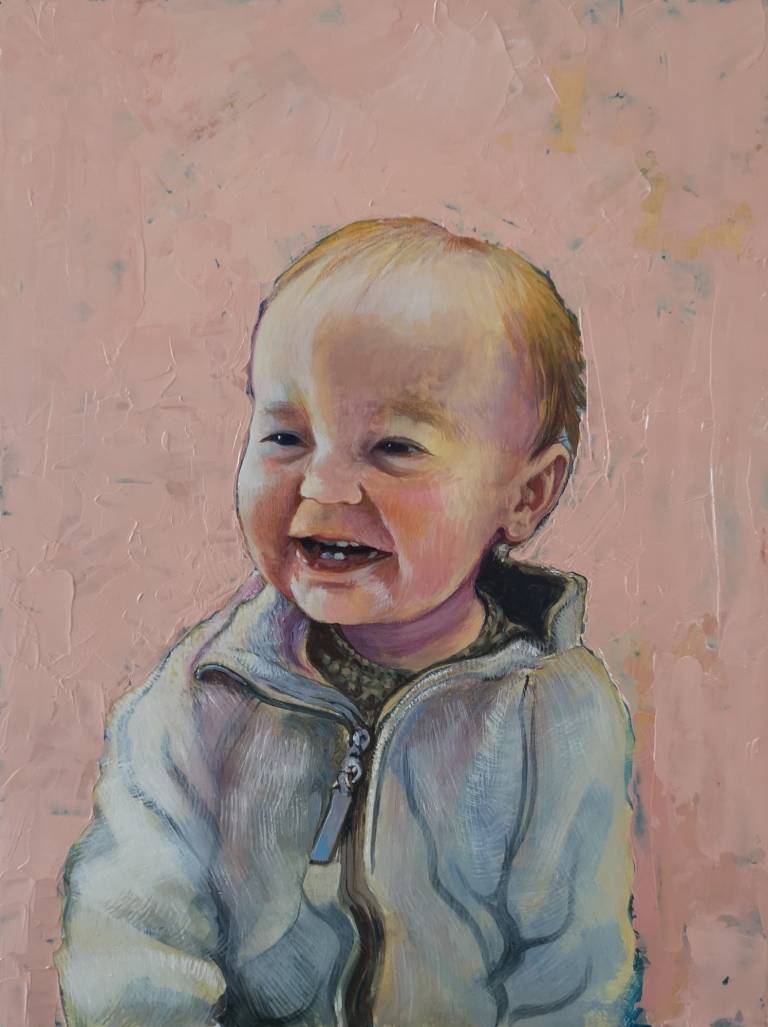 Layla at One - Sarah Wimperis